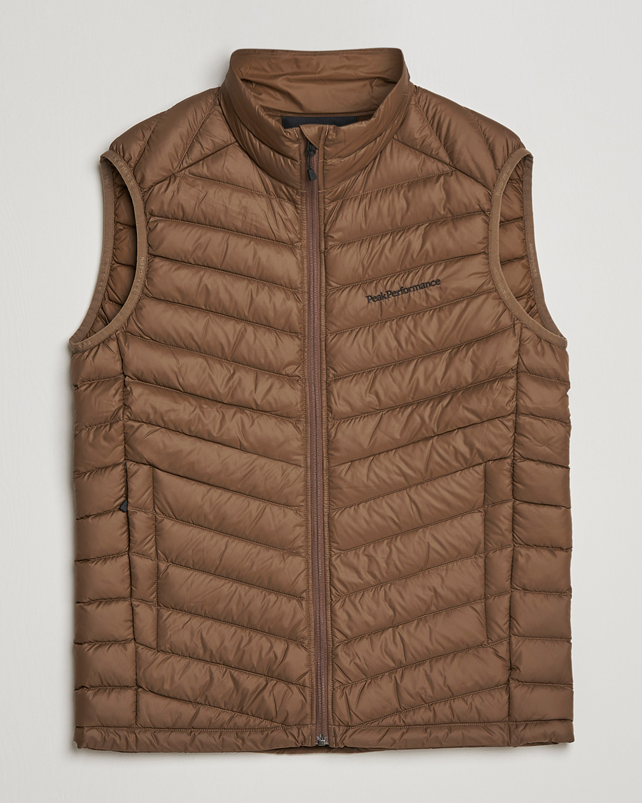 Men | Coats & Jackets | Peak Performance | Frost Down Vest Woody