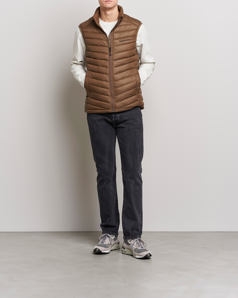 Men | Coats & Jackets | Peak Performance | Frost Down Vest Woody