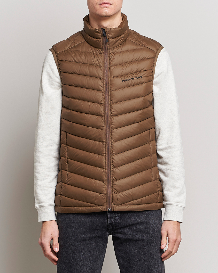Men | Coats & Jackets | Peak Performance | Frost Down Vest Woody