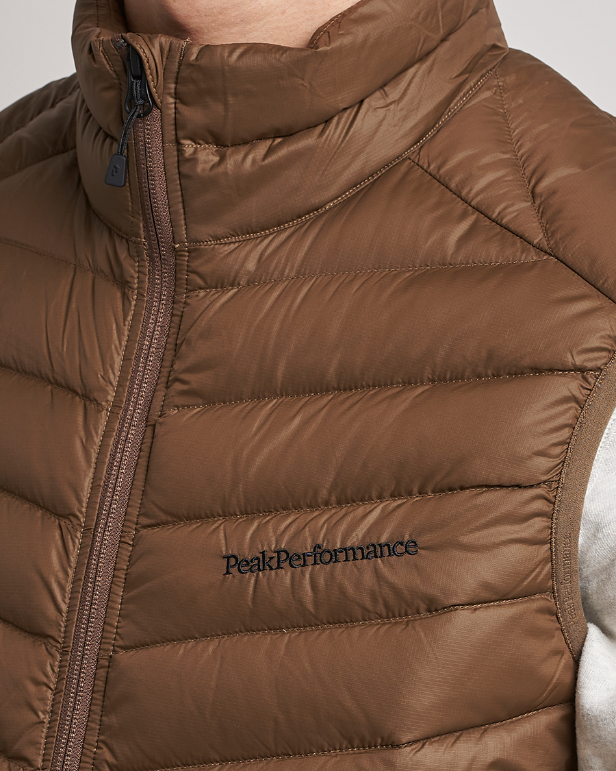 Men | Coats & Jackets | Peak Performance | Frost Down Vest Woody