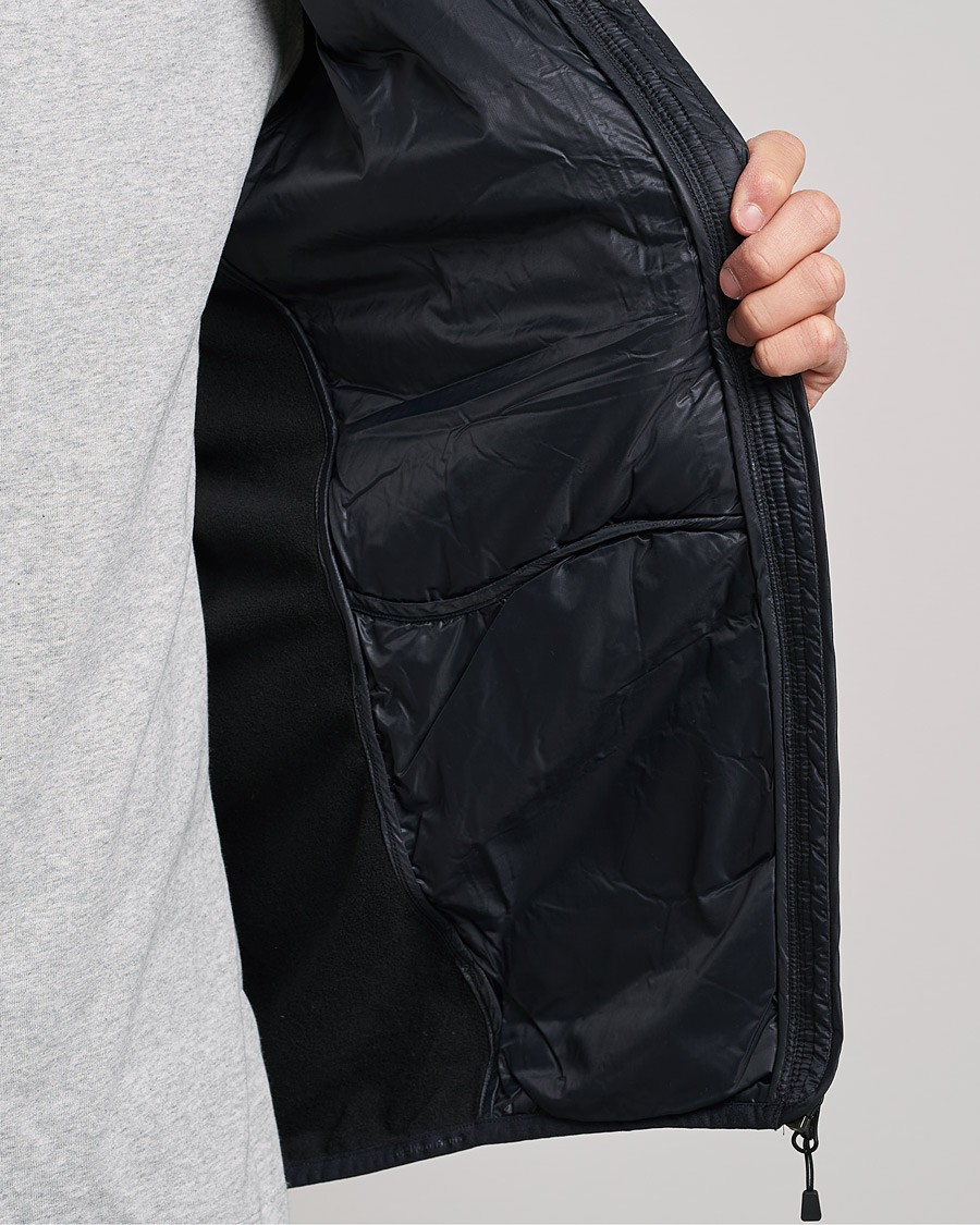 Men | Coats & Jackets | Peak Performance | Helium Down Hybrid Hood Jacket Black