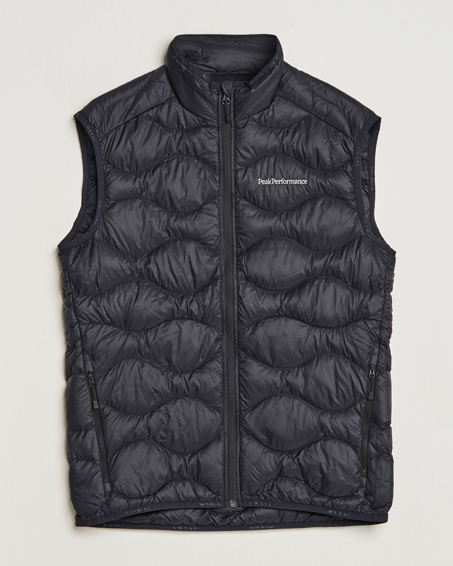 Men | Coats & Jackets | Peak Performance | Helium Down Vest Black