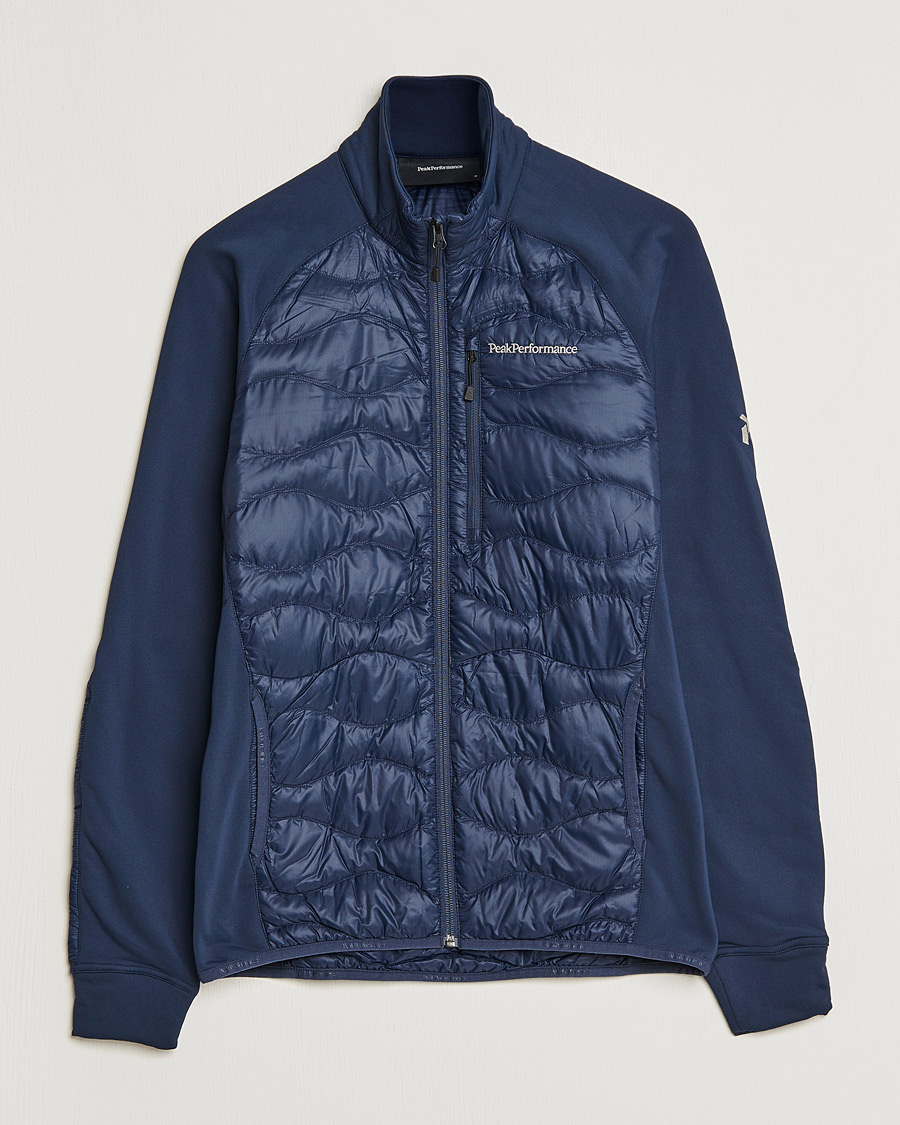 Men | Coats & Jackets | Peak Performance | Helium Down Hybrid Jacket Blue Shadow