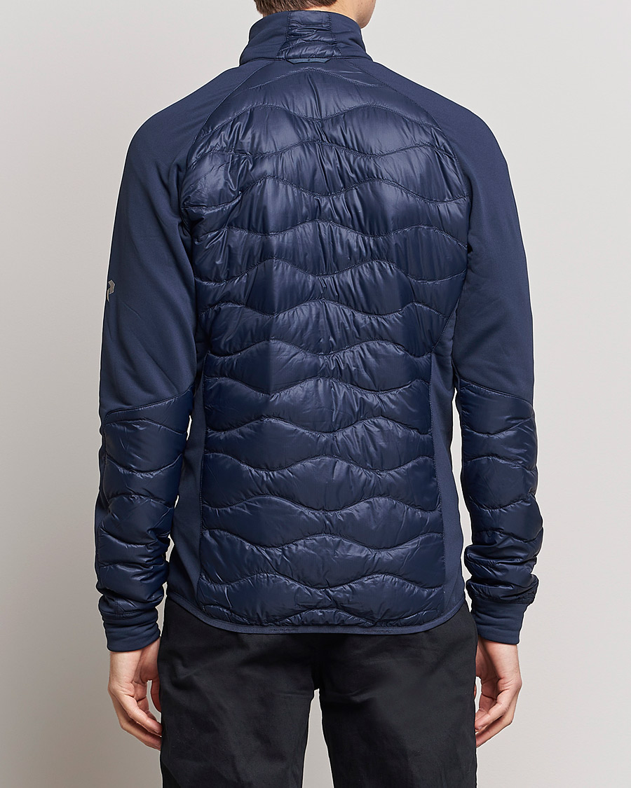 Men | Coats & Jackets | Peak Performance | Helium Down Hybrid Jacket Blue Shadow