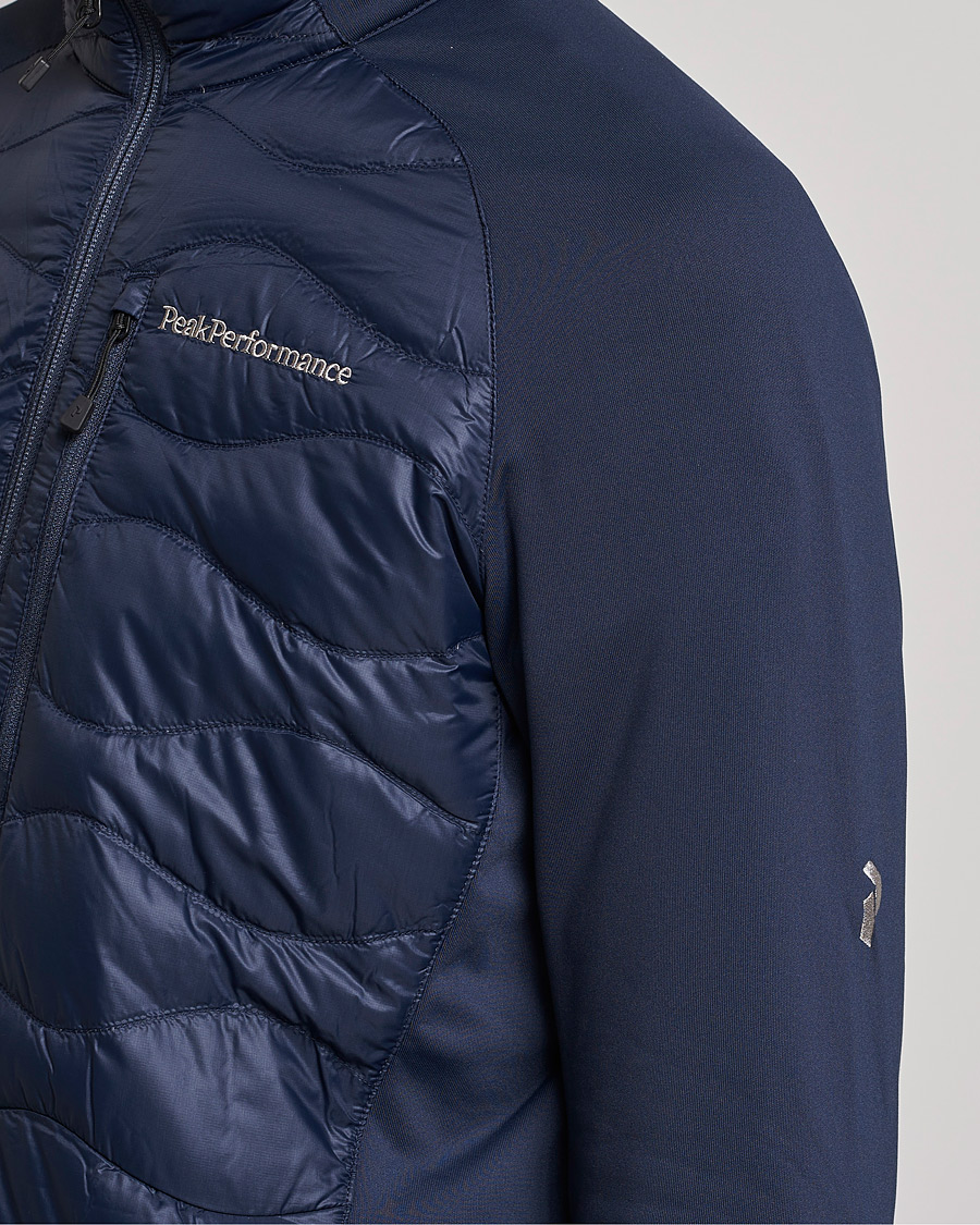 Men | Coats & Jackets | Peak Performance | Helium Down Hybrid Jacket Blue Shadow