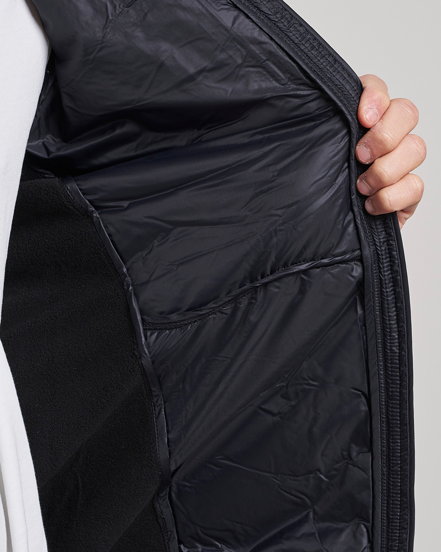 Men | Coats & Jackets | Peak Performance | Helium Down Hybrid Jacket Black