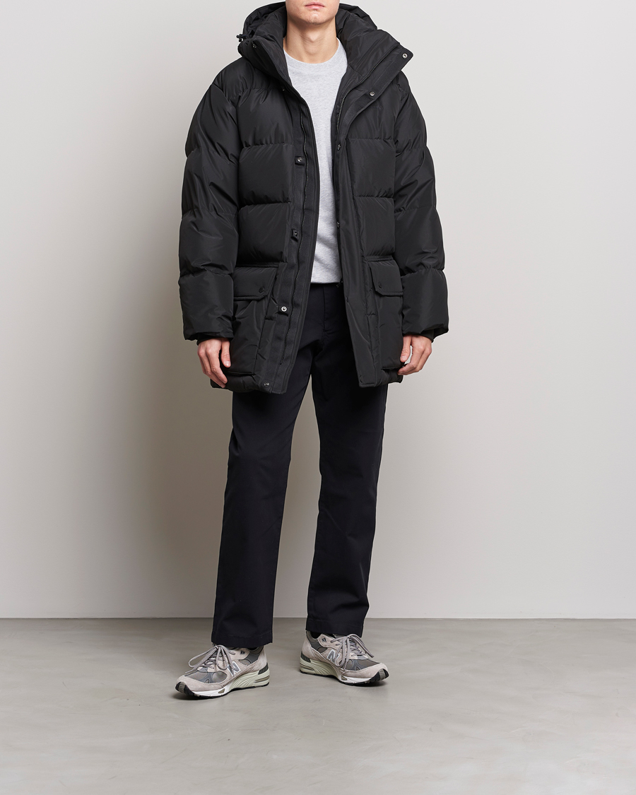 Men | Coats & Jackets | Peak Performance | Down Parka Black