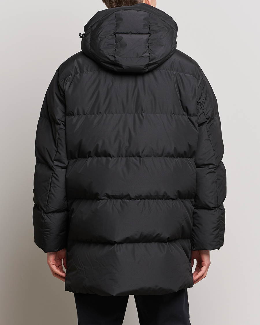 Men | Coats & Jackets | Peak Performance | Down Parka Black