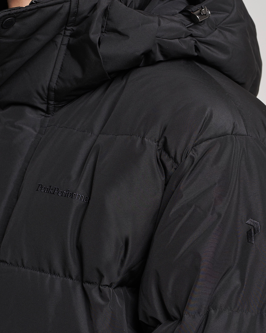 Men | Coats & Jackets | Peak Performance | Down Parka Black