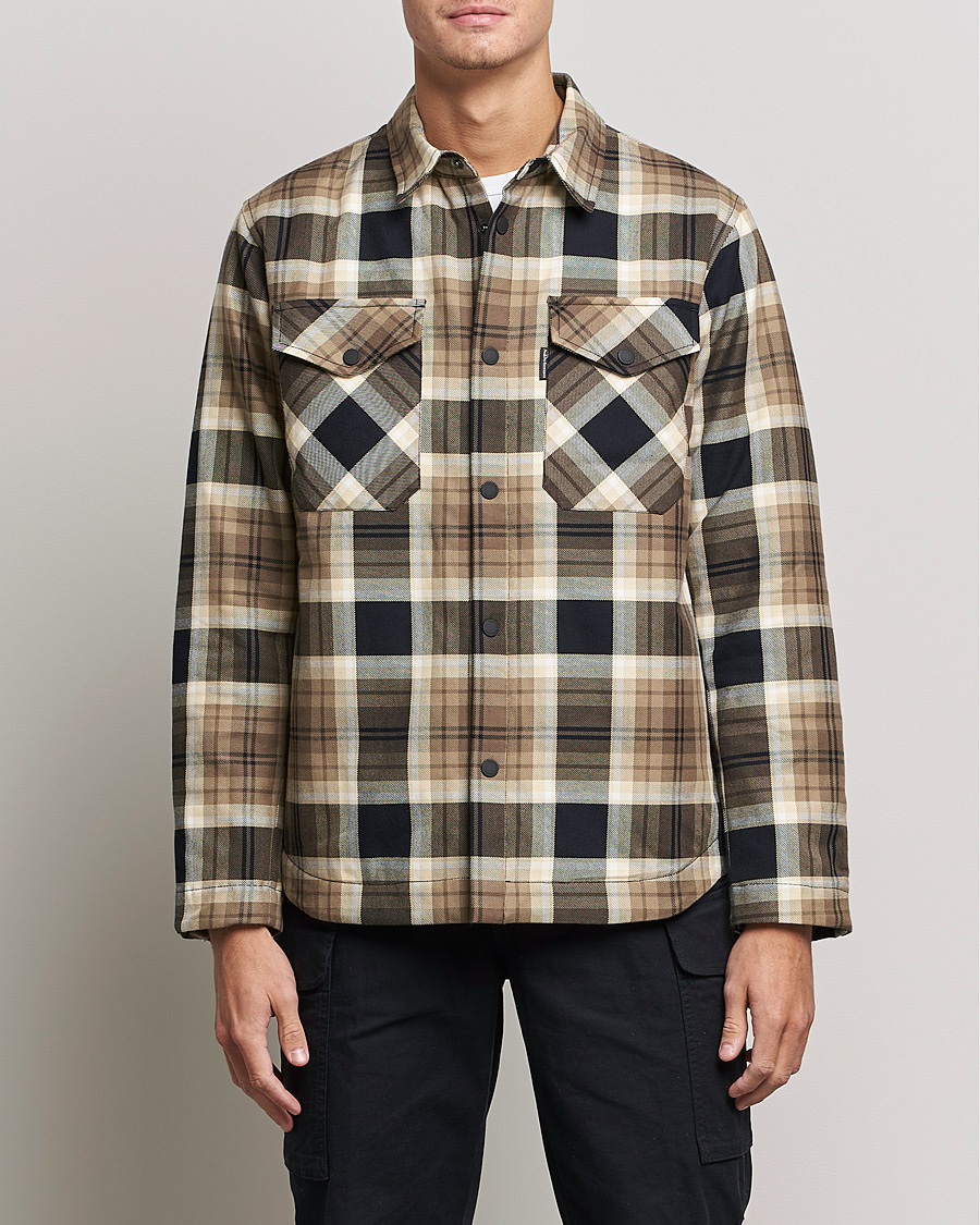 Men | Shirts | Peak Performance | Moment Outdoor Overshirt Checked