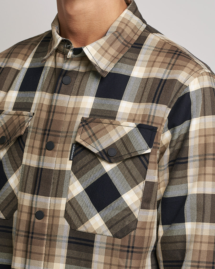 Men | Shirts | Peak Performance | Moment Outdoor Overshirt Checked