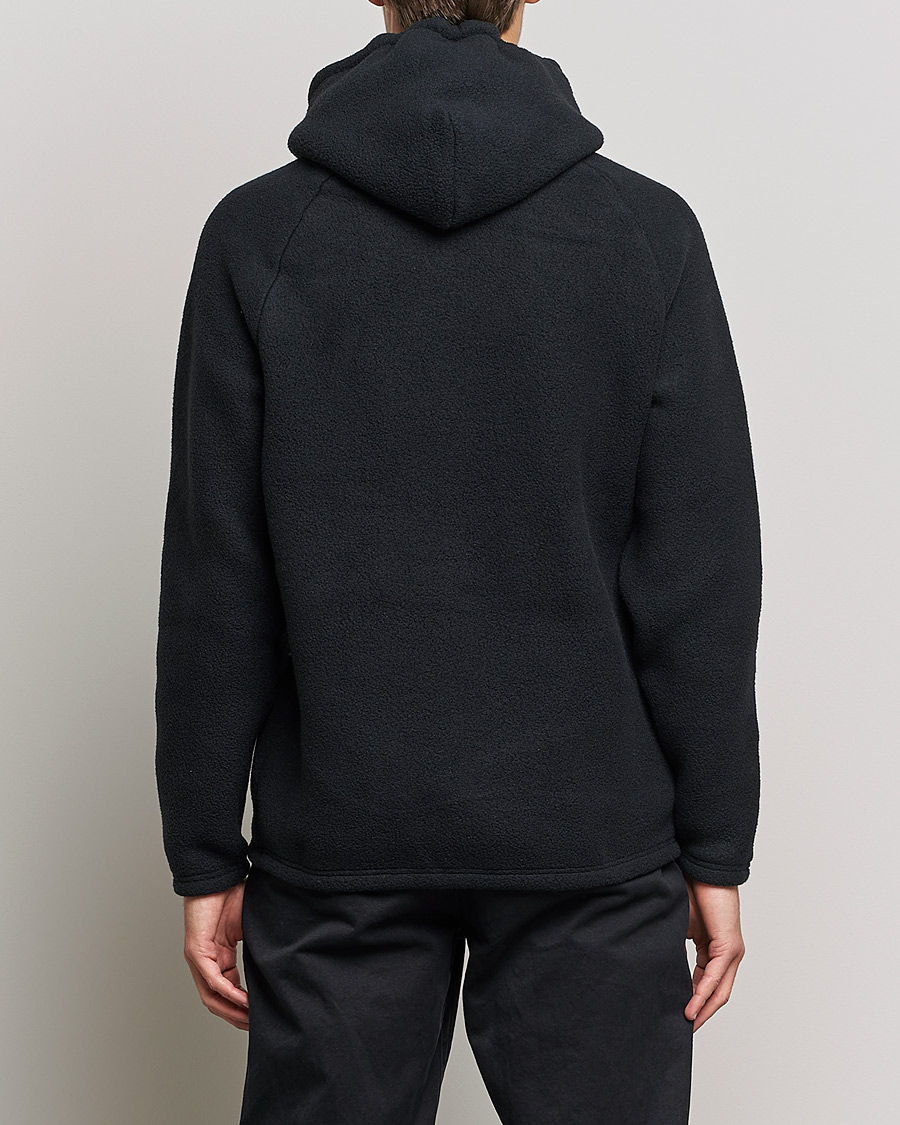 Men | Sweaters & Knitwear | Peak Performance | Fleece Hood Black
