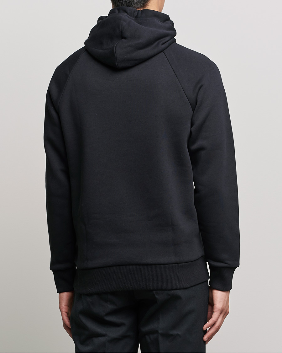 Men | Sweaters & Knitwear | Peak Performance | Original Logo Hoodie Black
