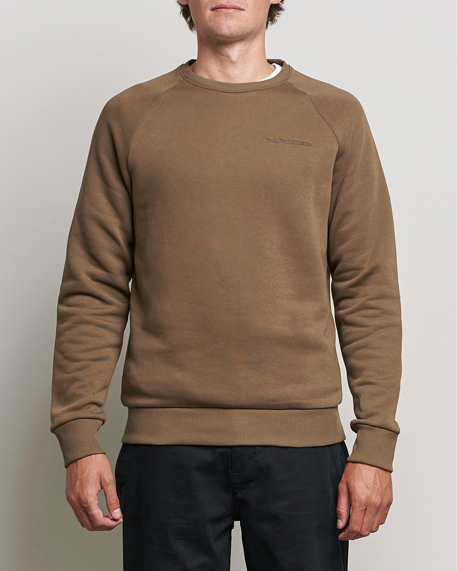 Men | Sweaters & Knitwear | Peak Performance | Original Logo Crew Neck Woody