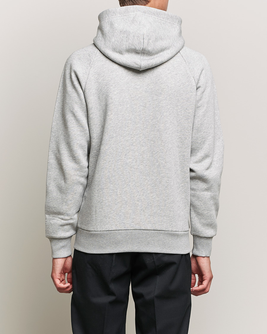 Men | Sweaters & Knitwear | Peak Performance | Original Zip Hoodie Grey
