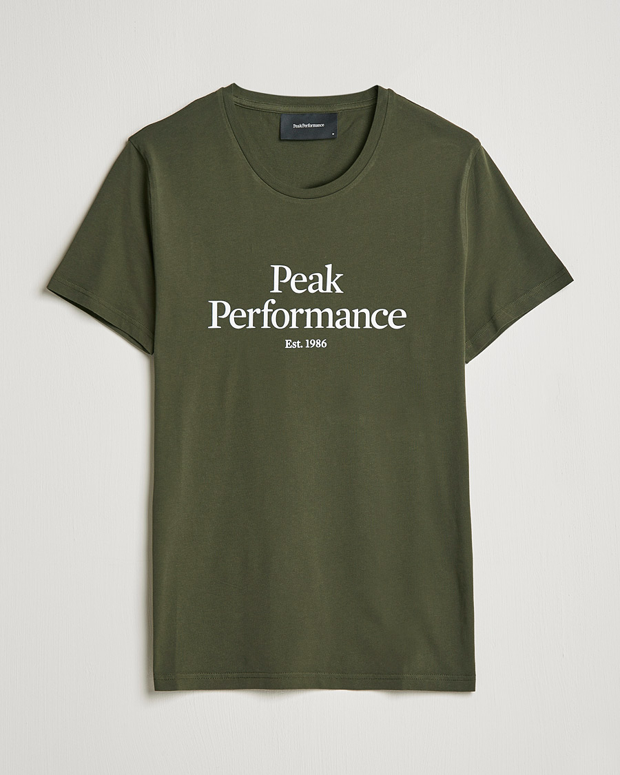 Men | T-Shirts | Peak Performance | Original Tee Forest Night