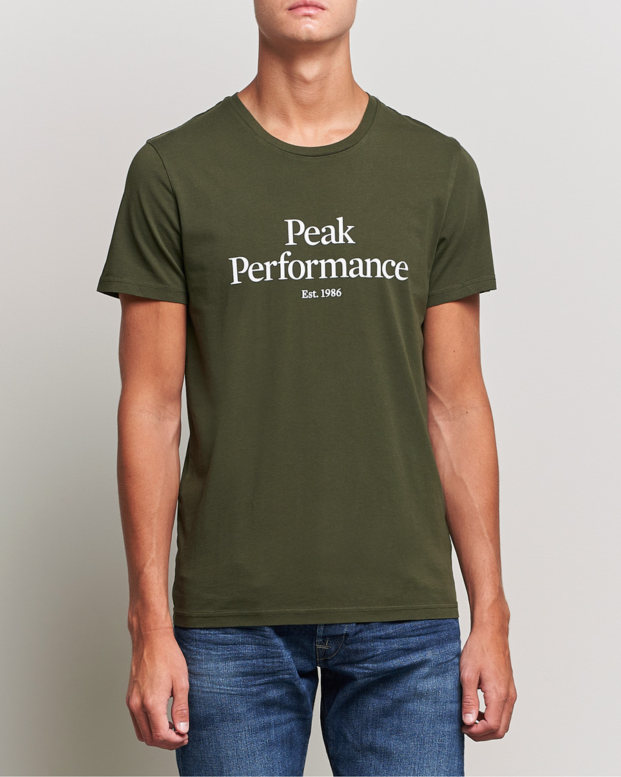 Men | Peak Performance | Peak Performance | Original Tee Forest Night
