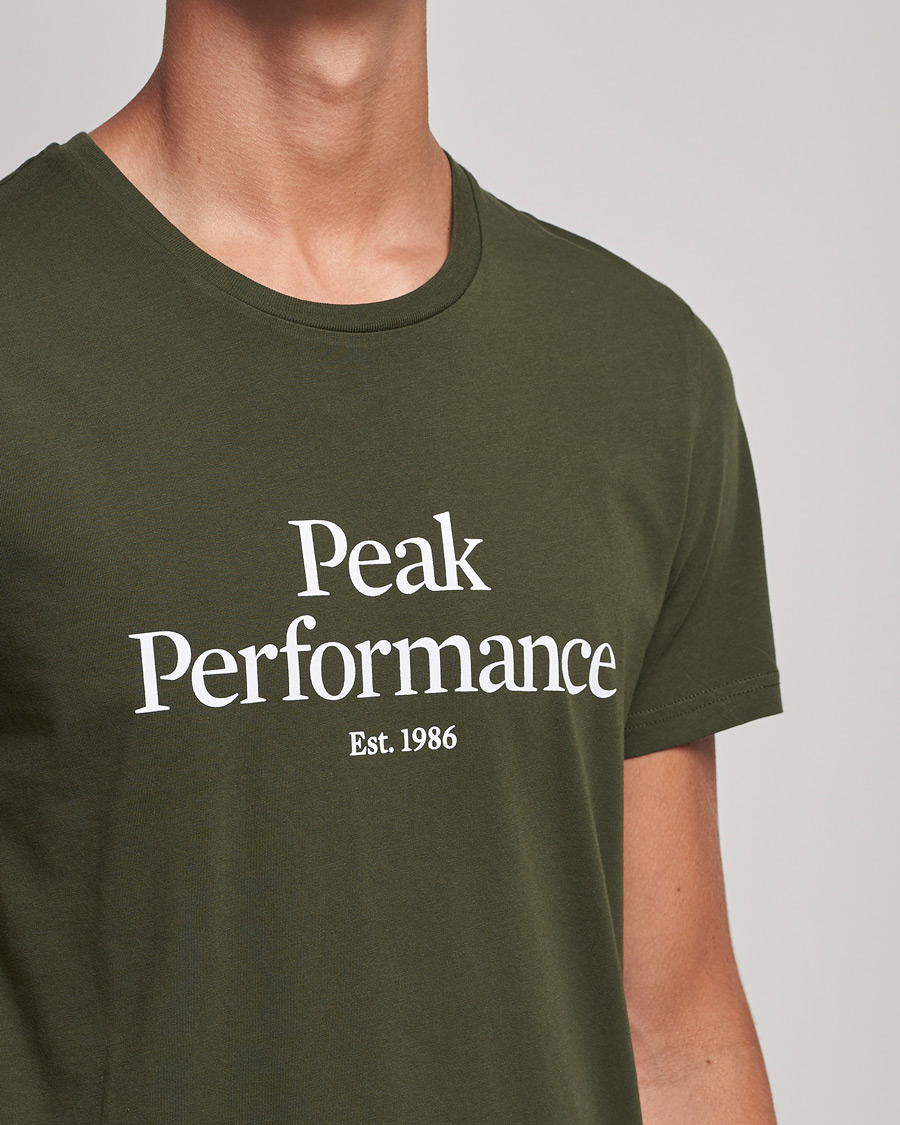 Men | T-Shirts | Peak Performance | Original Tee Forest Night