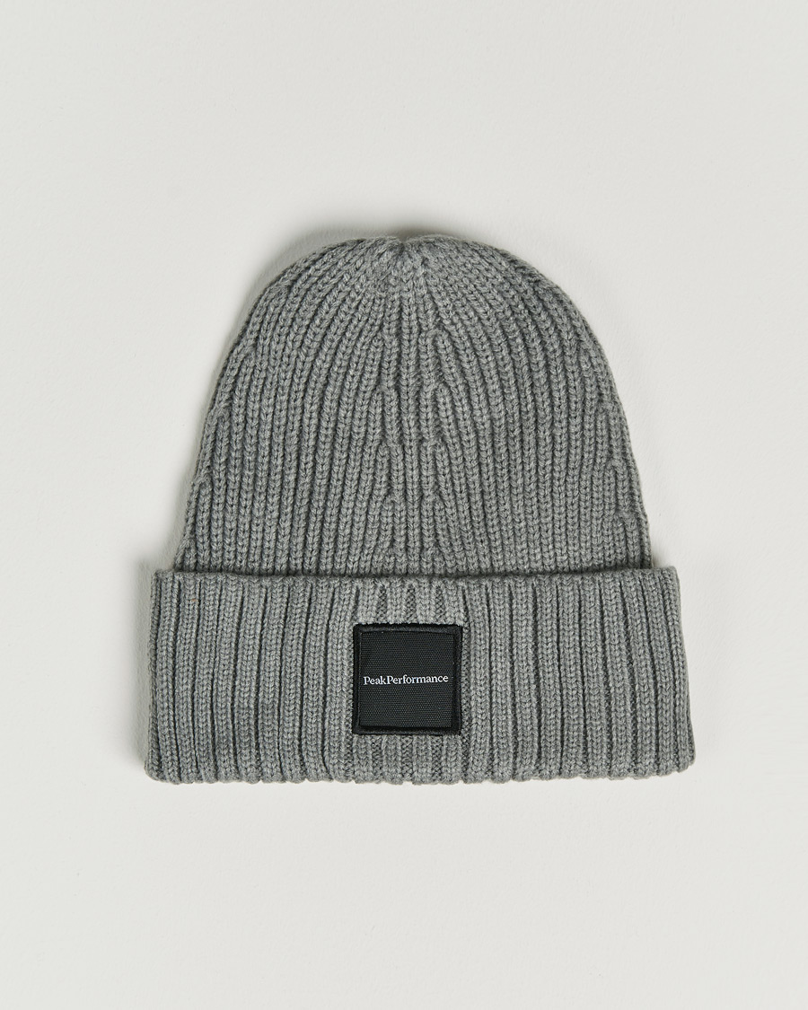Men | Peak Performance Cornice Hat Grey | Peak Performance | Cornice Hat Grey