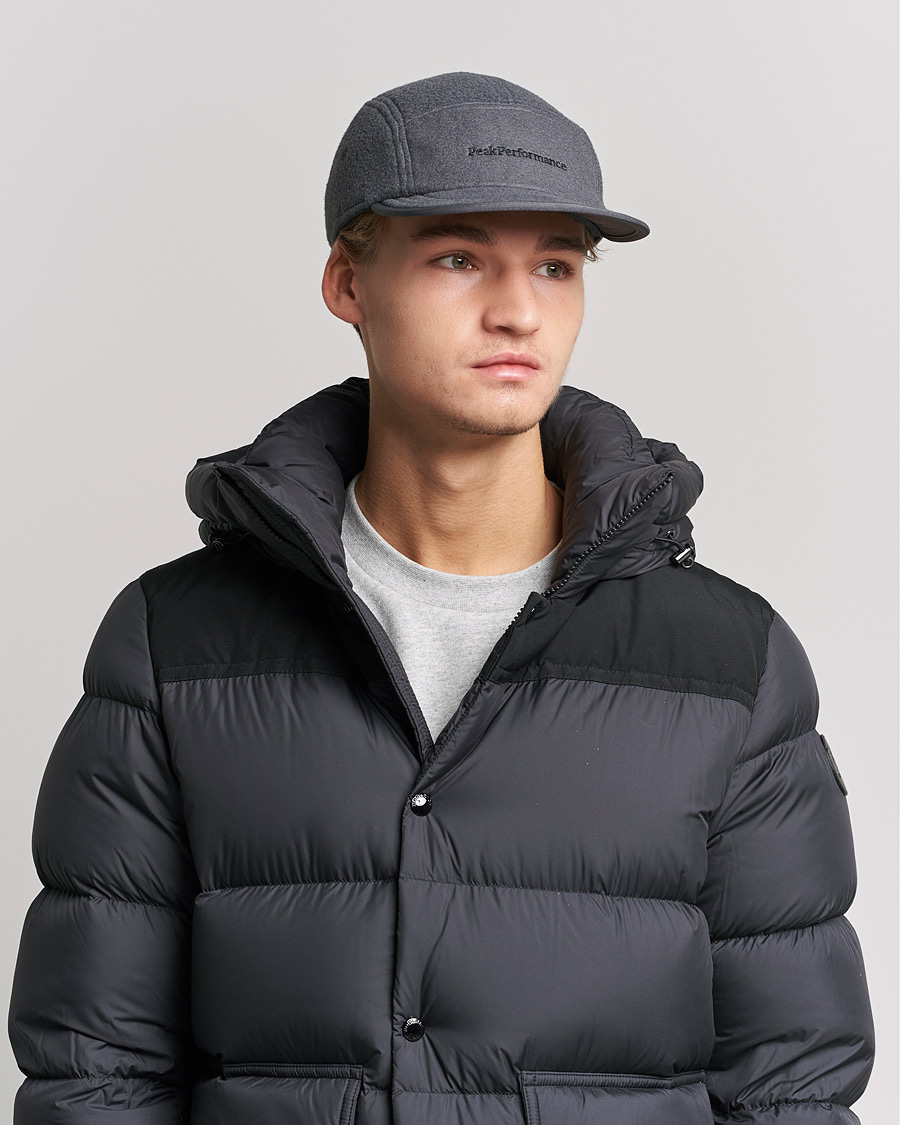 Men | Peak Performance Fleece Cap Motion Grey | Peak Performance | Fleece Cap Motion Grey