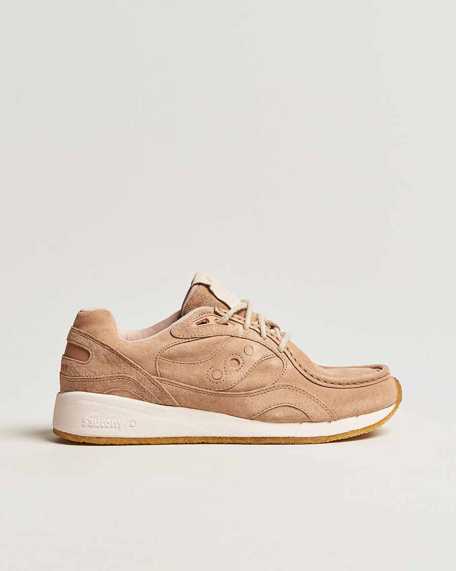 Men | Saucony Shadow 6000 Moc Suede Sneaker Sand | Saucony | Shadow 6000 Moc Suede Sneaker Sand