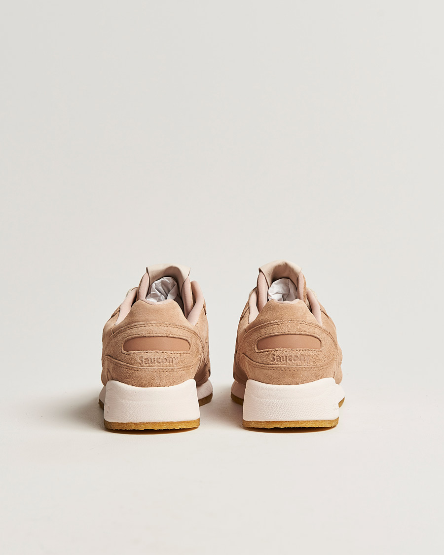 Men | Saucony Shadow 6000 Moc Suede Sneaker Sand | Saucony | Shadow 6000 Moc Suede Sneaker Sand