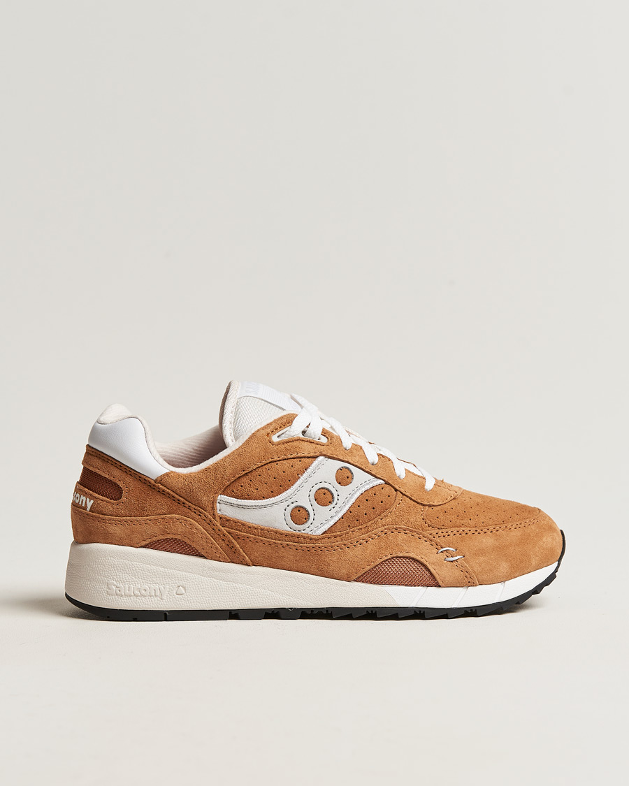 Men | Saucony Shadow 6000 Suede Sneaker Khaki | Saucony | Shadow 6000 Suede Sneaker Khaki
