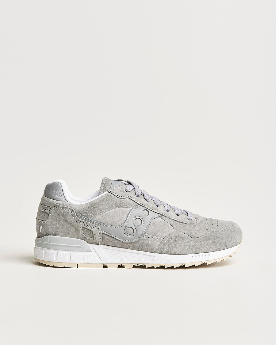 Men | Saucony Shadow 5000 Full Suede Sneaker Grey | Saucony | Shadow 5000 Full Suede Sneaker Grey