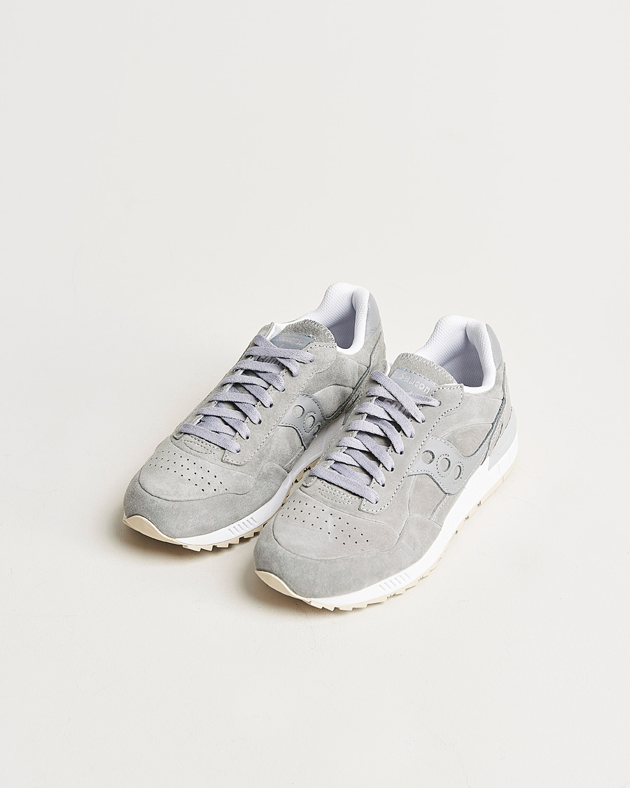 Men | Saucony Shadow 5000 Full Suede Sneaker Grey | Saucony | Shadow 5000 Full Suede Sneaker Grey