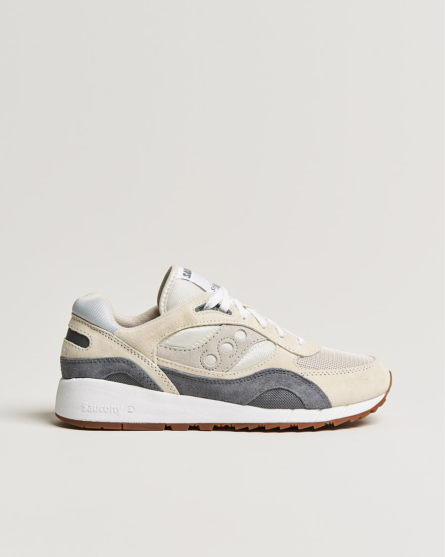 Men | Saucony Shadow 6000 Sneaker Grey/Navy | Saucony | Shadow 6000 Sneaker Grey/Navy