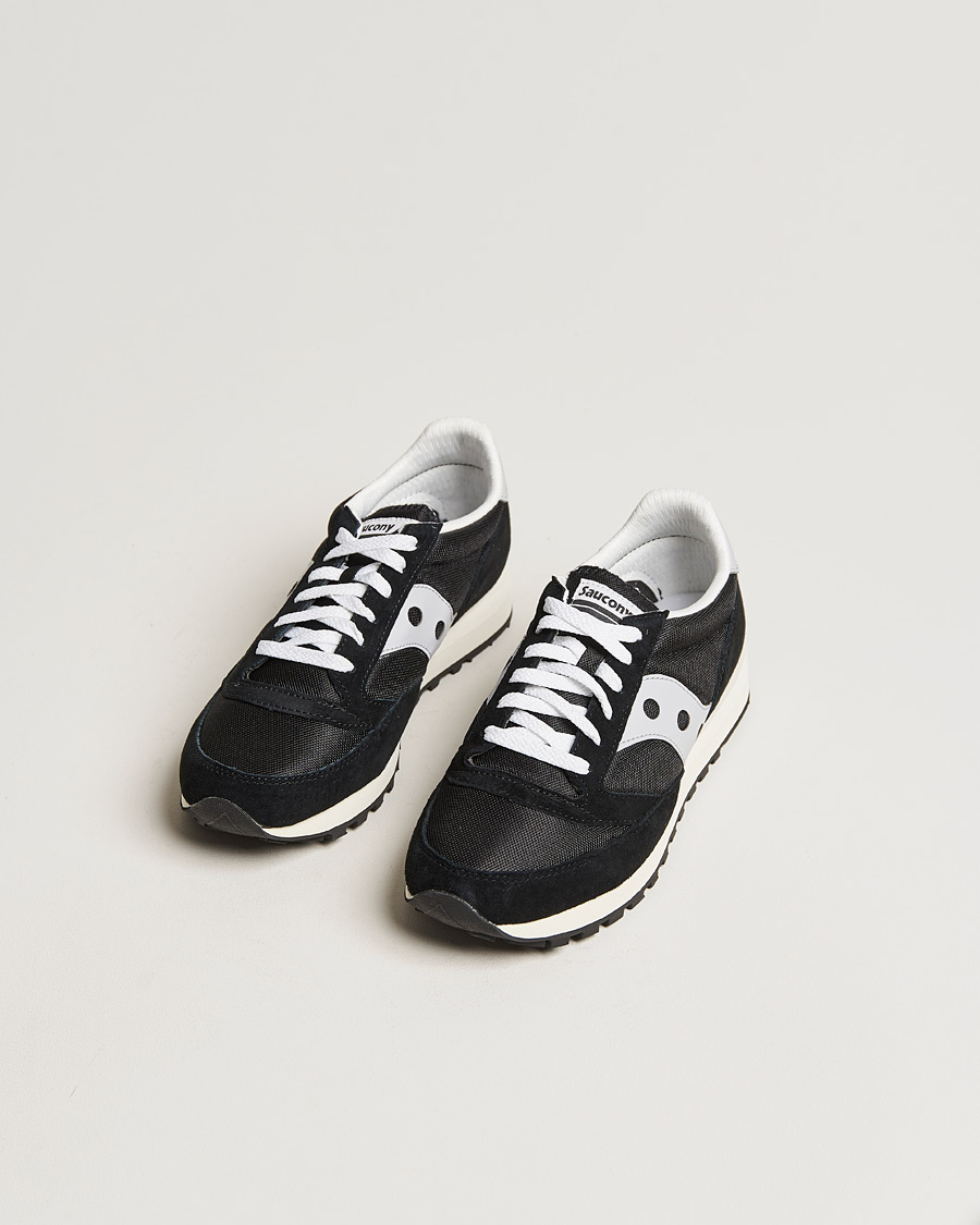 Men | Saucony Jazz 81 Sneaker Black/Grey | Saucony | Jazz 81 Sneaker Black/Grey