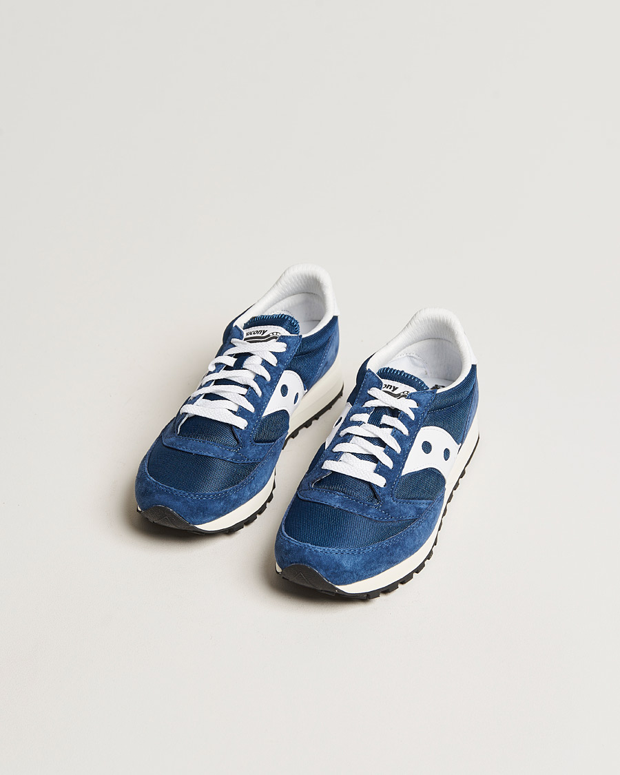 Men | Saucony Jazz 81 Sneaker Navy/White | Saucony | Jazz 81 Sneaker Navy/White