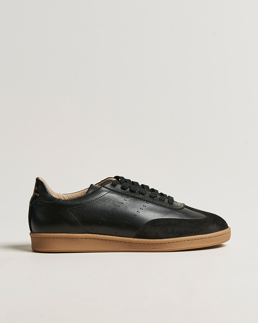 Men | Zespà ZSP GT Calf Nappa Leather Sneakers Black | Zespà | ZSP GT Calf Nappa Leather Sneakers Black