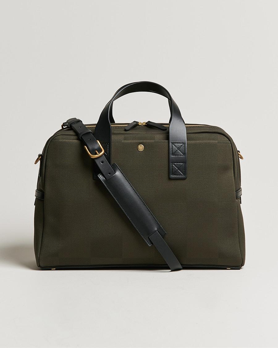 Men | Mismo M/S Aviator Bag Kings´s Green/Black | Mismo | M/S Aviator Bag Kings´s Green/Black