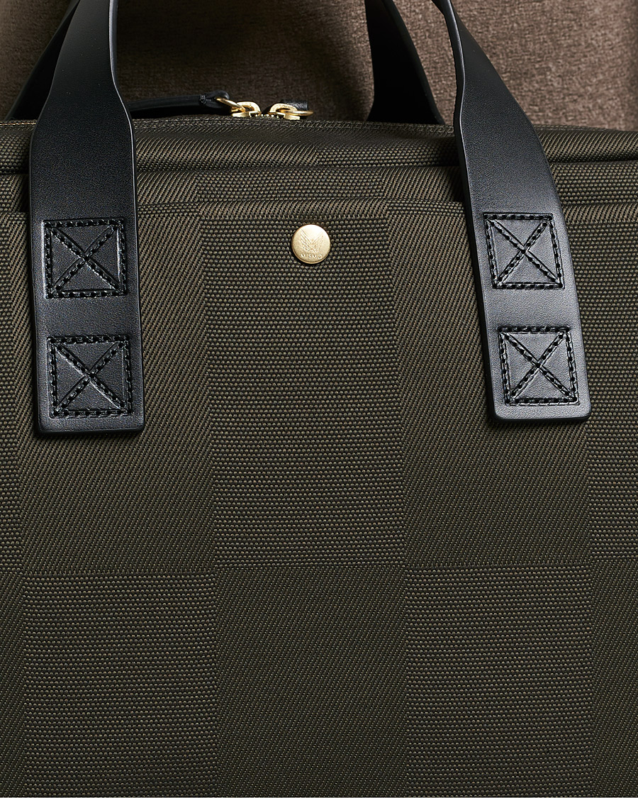 Men | Mismo M/S Aviator Bag Kings´s Green/Black | Mismo | M/S Aviator Bag Kings´s Green/Black