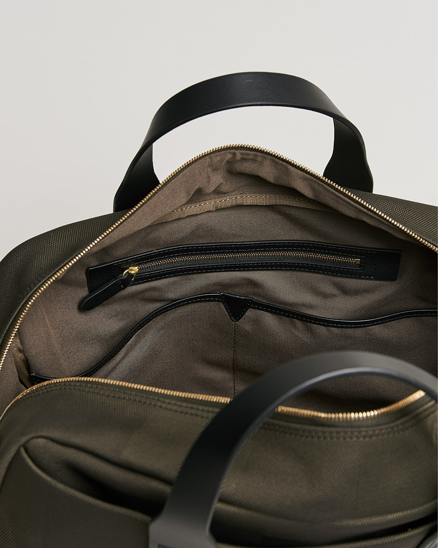 Men | Bags | Mismo | M/S Aviator Bag Kings´s Green/Black