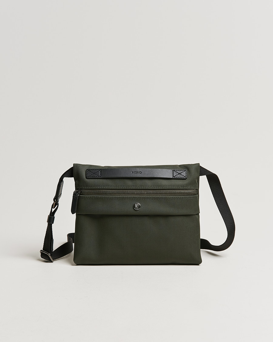 Men | Mismo M/S Fly Bag Skagerrak/Black | Mismo | M/S Fly Bag Skagerrak/Black