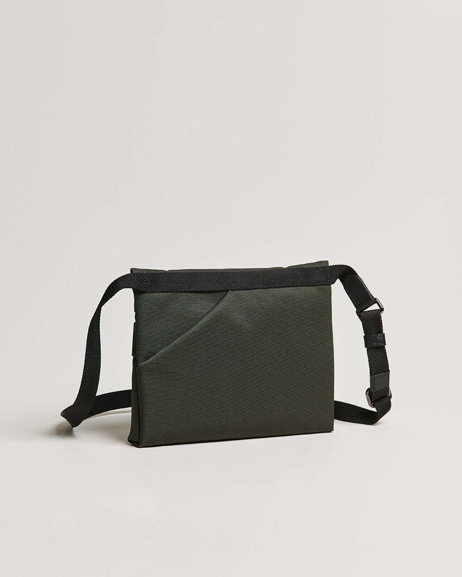 Men | Mismo M/S Fly Bag Skagerrak/Black | Mismo | M/S Fly Bag Skagerrak/Black