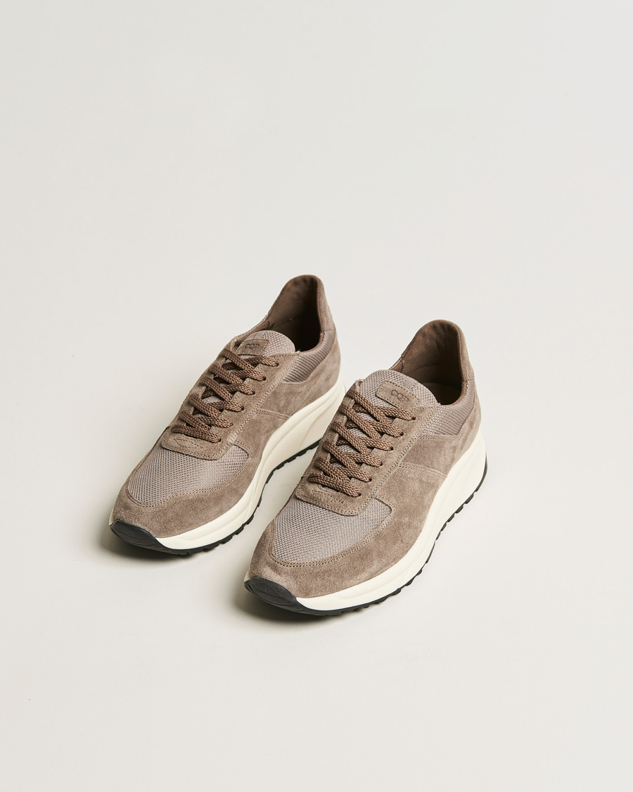 Men | Running Sneakers | C.QP | Stride Suede/Nylon Runner Cargo