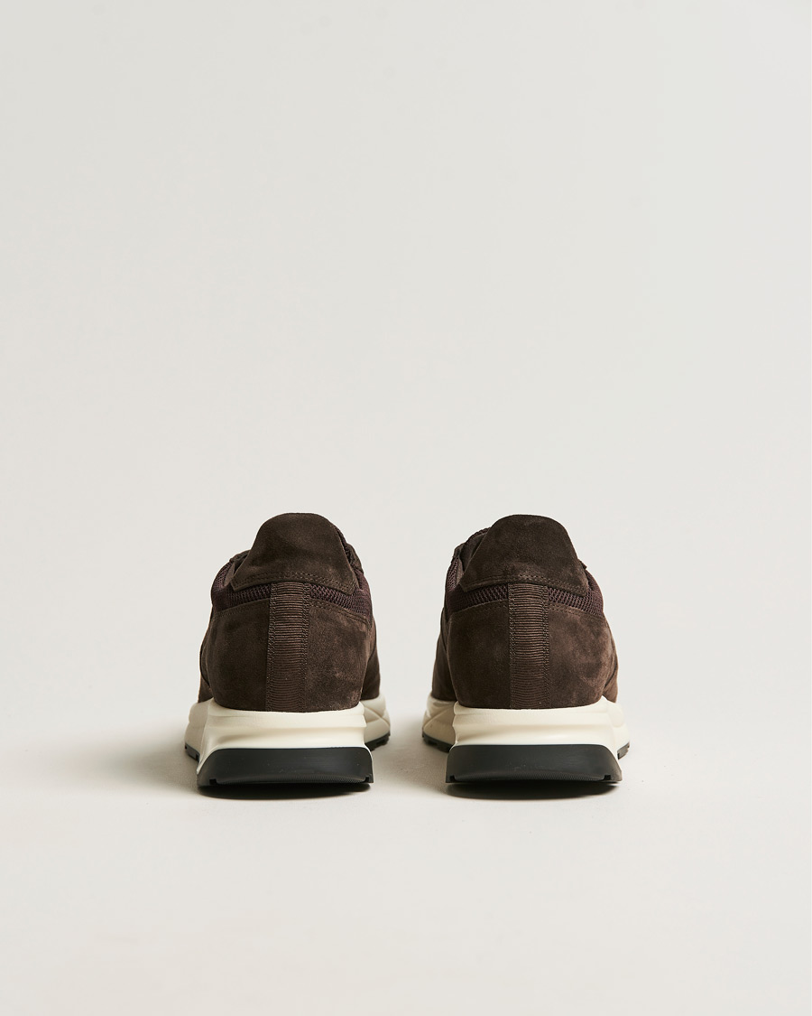 Men | C.QP Stride Suede/Nylon Runner Dark Brown | CQP | C.QP Stride Suede/Nylon Runner Dark Brown