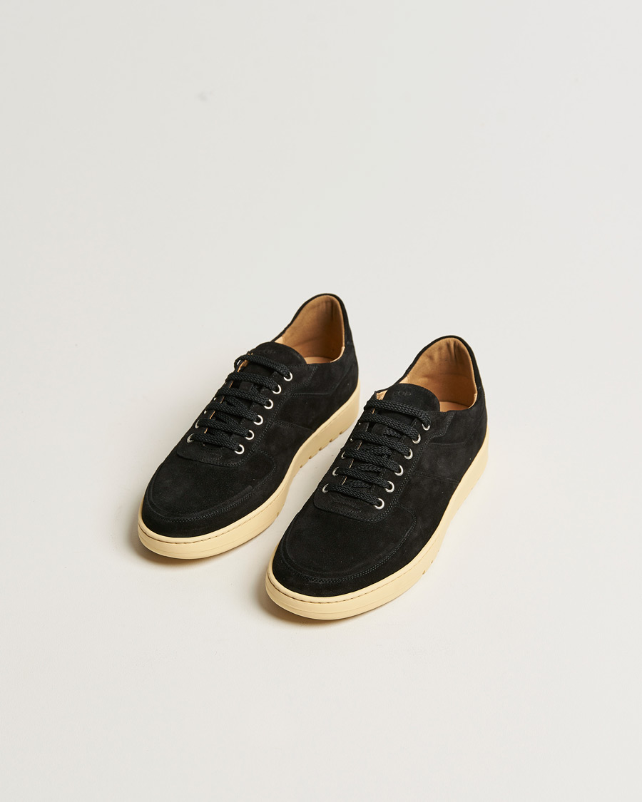 Men | Suede shoes | C.QP | Center Retro Suede Sneaker Old Black
