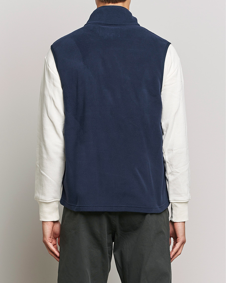Men | Sweaters & Knitwear | NN07 | Vinny Micro Fleece Vest Navy