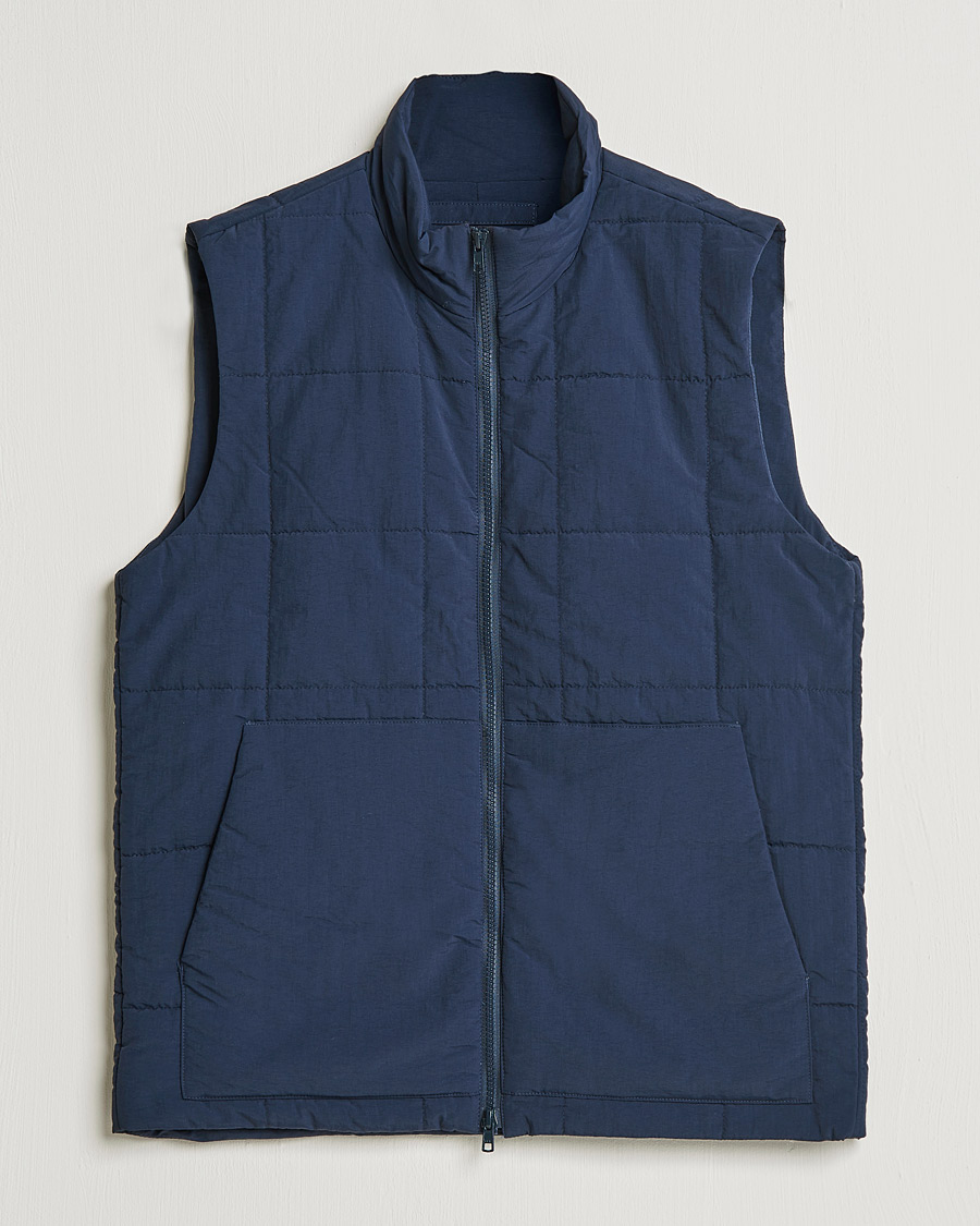 Men | Gilets | NN07 | Verve Primaloft Vest Navy