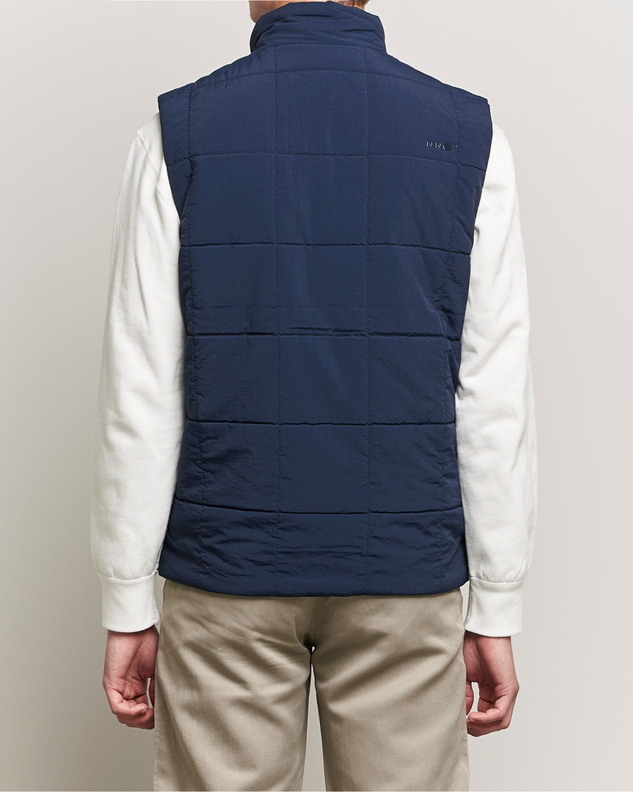 Men | Gilets | NN07 | Verve Primaloft Vest Navy