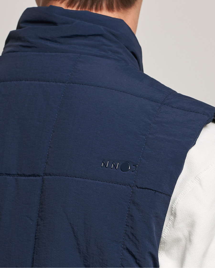 Men | Gilets | NN07 | Verve Primaloft Vest Navy