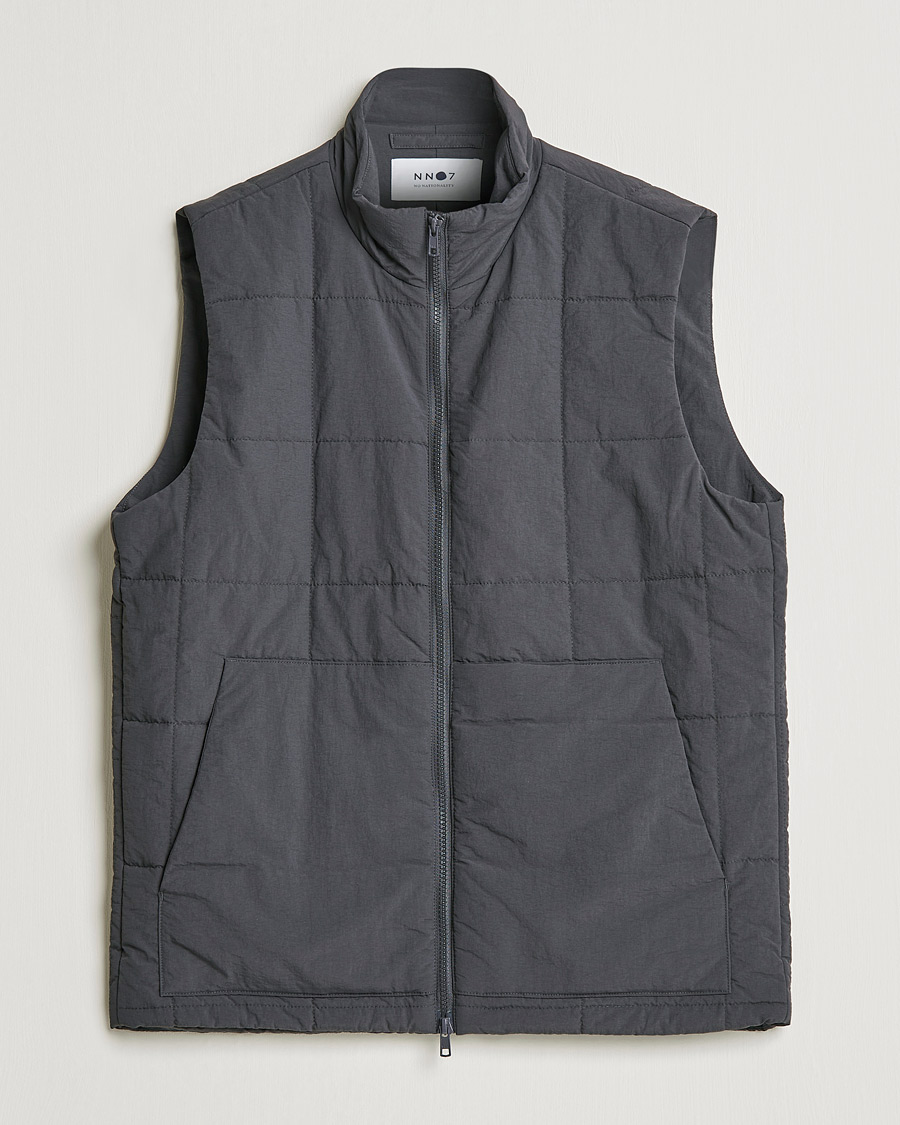 Men | Gilets | NN07 | Verve Primaloft Vest Concrete