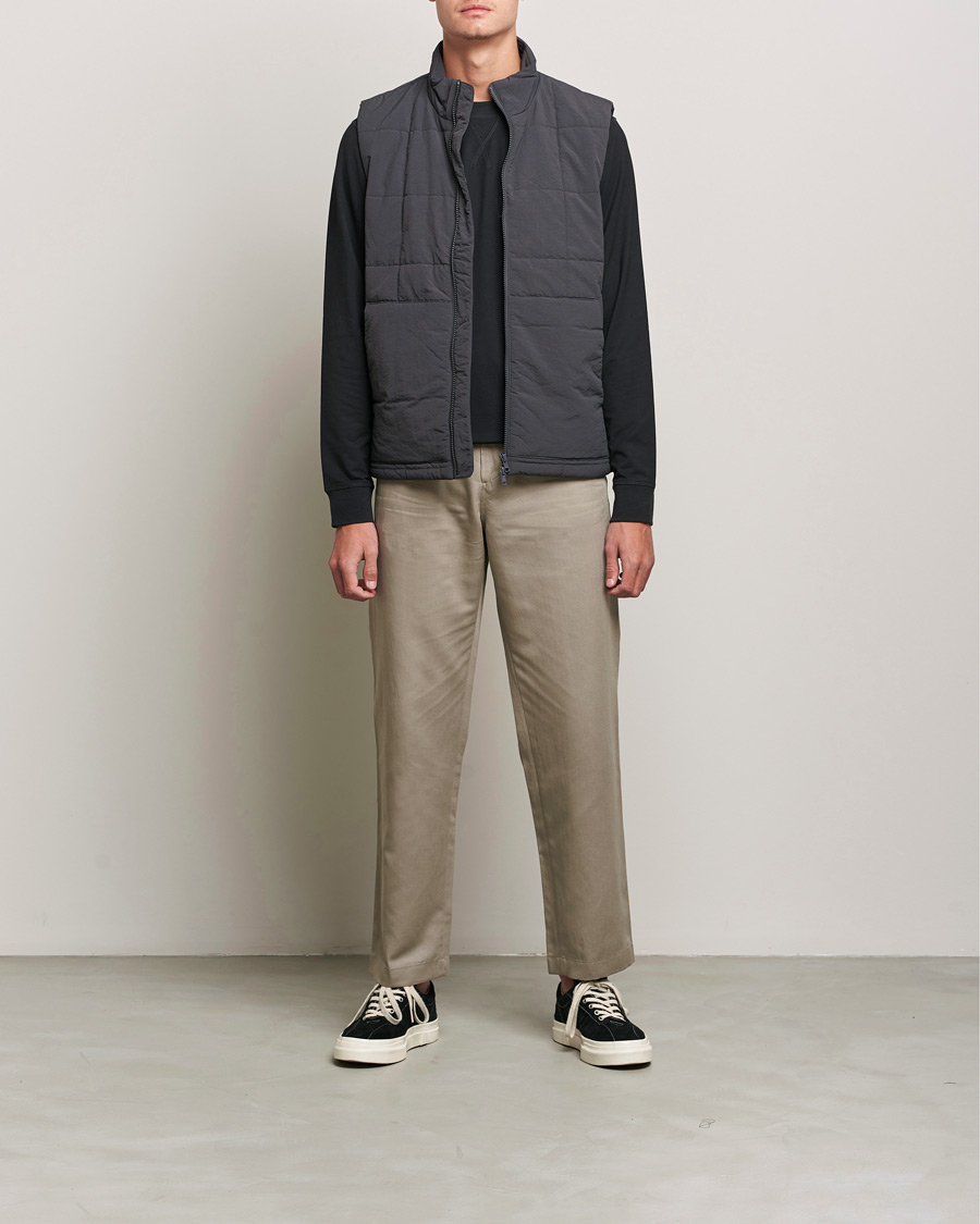 Men | Gilets | NN07 | Verve Primaloft Vest Concrete