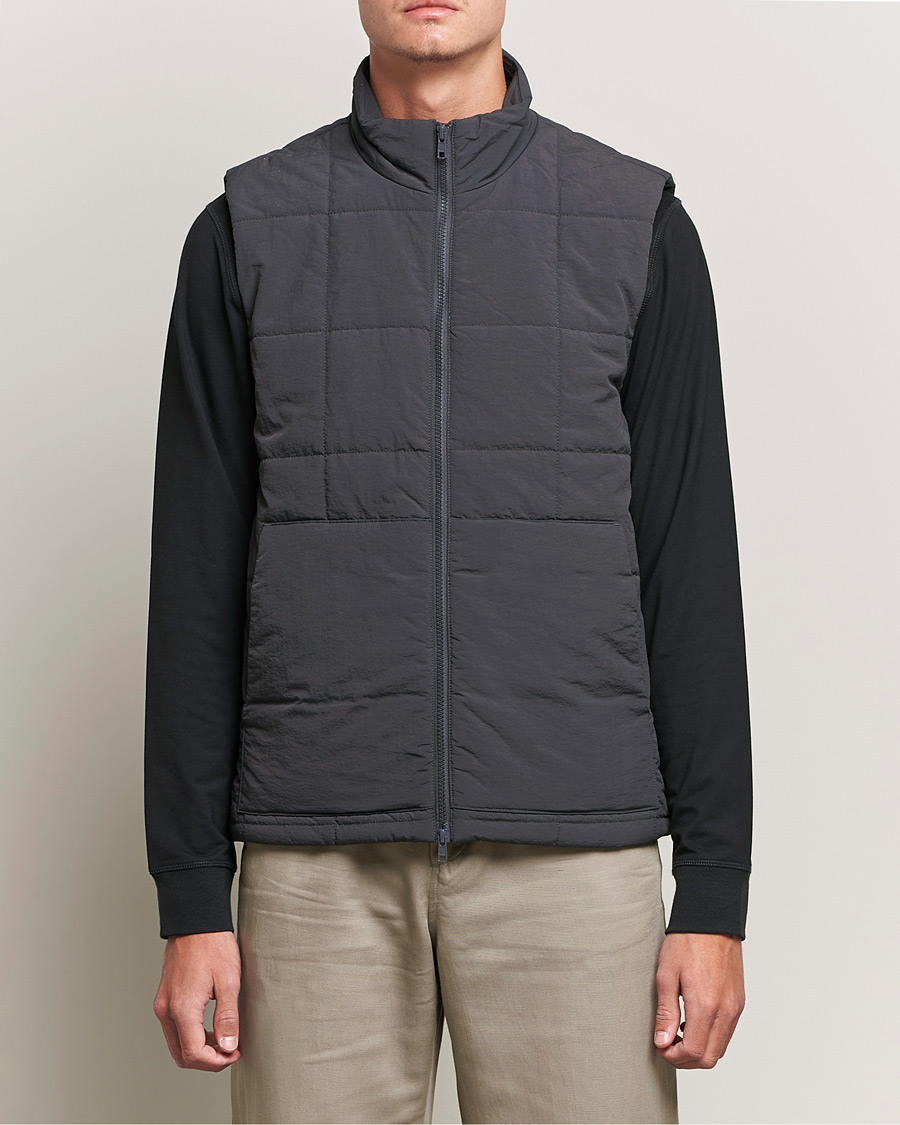 Men | Gilets | NN07 | Verve Primaloft Vest Concrete