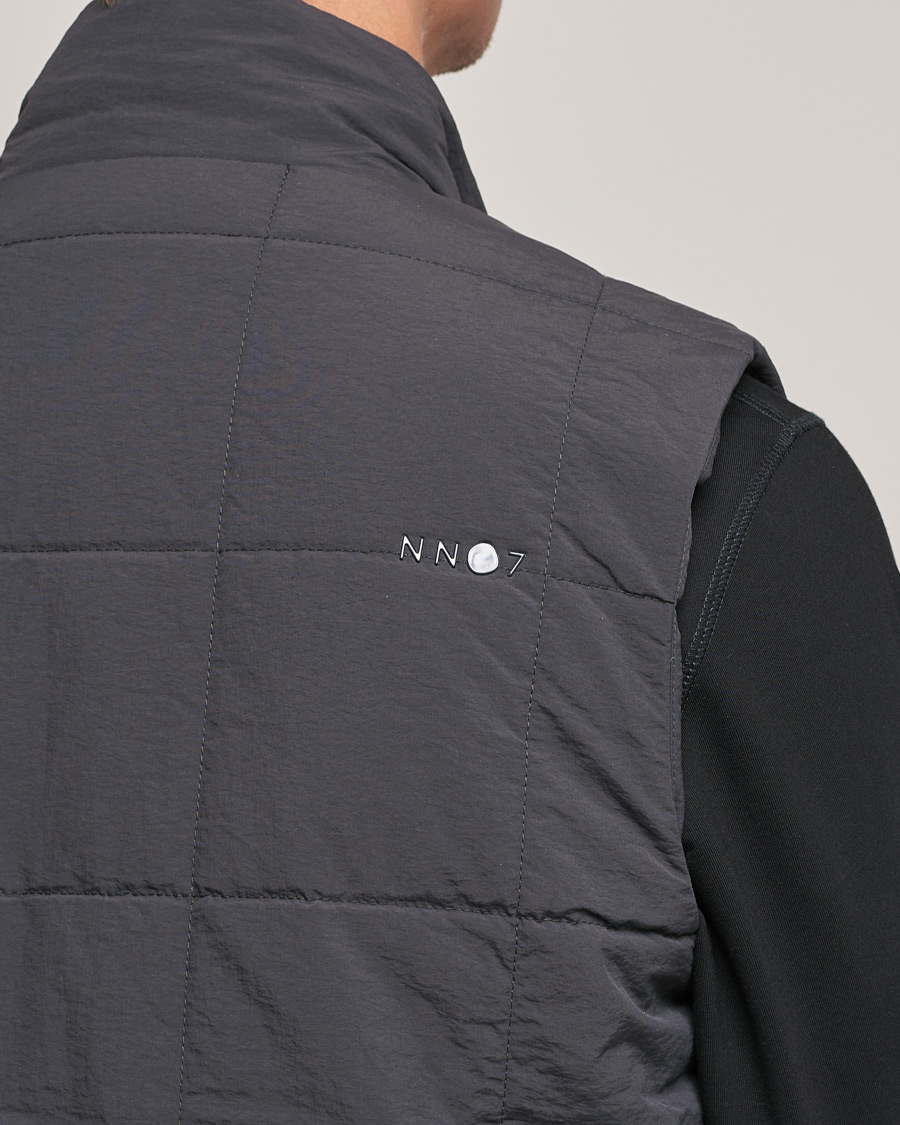 Men | Gilets | NN07 | Verve Primaloft Vest Concrete