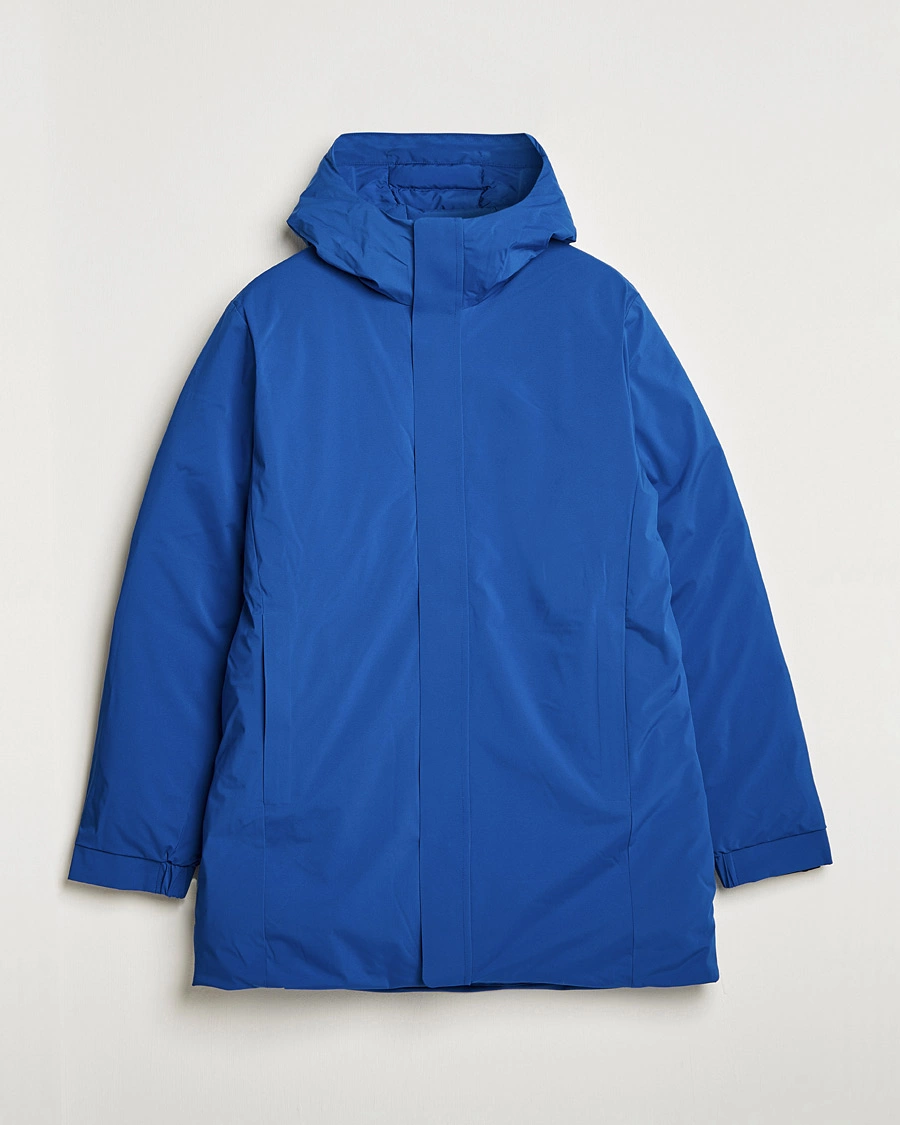 Men | Coats & Jackets | NN07 | Rolf Padded Down Jacket Cobolt Blue